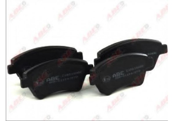 колодки тормозні Renault Kangoo, Megane 2, Scenic 2, 7701206044, 7701207184, 7701207672, 7701208122, 410601241R